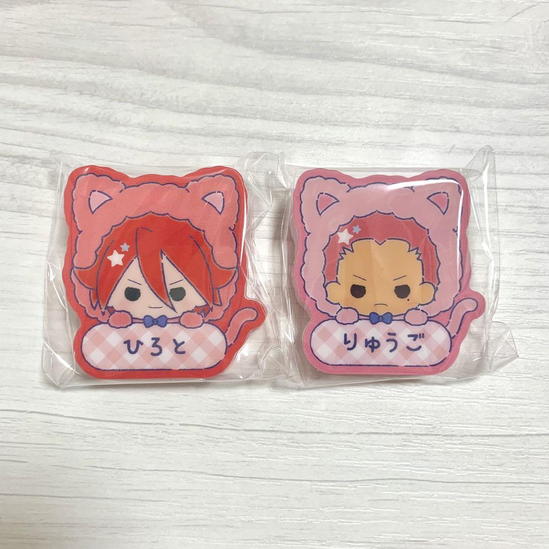 イナズマイレブン おなまえクリップ 基山 染岡 - メルカリ