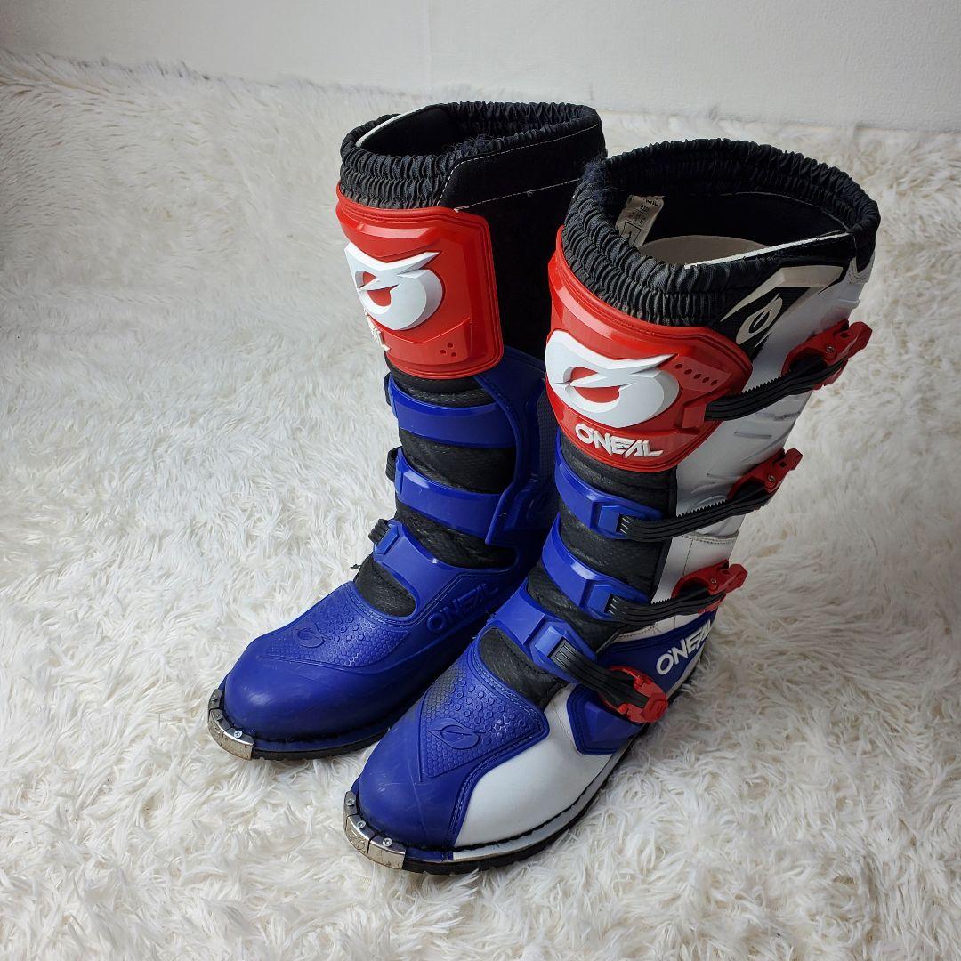 【箱付き】オフロードブーツ ONEAL US13　30ｃｍ