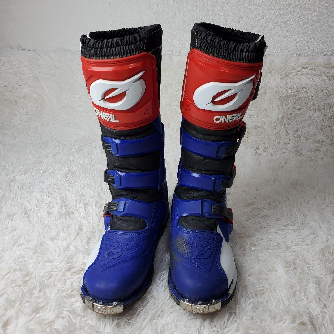 【箱付き】オフロードブーツ ONEAL US13　30ｃｍ