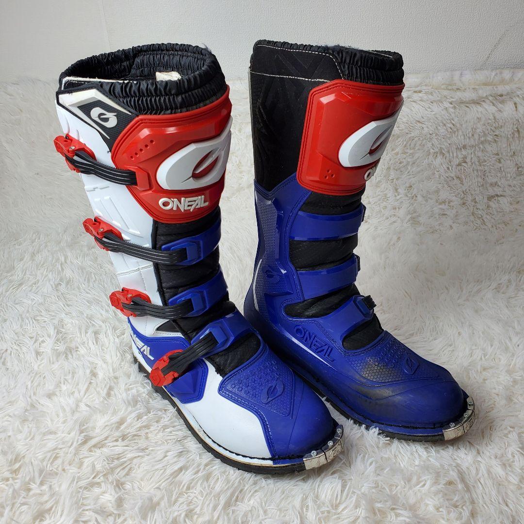 【箱付き】オフロードブーツ ONEAL US13　30ｃｍ