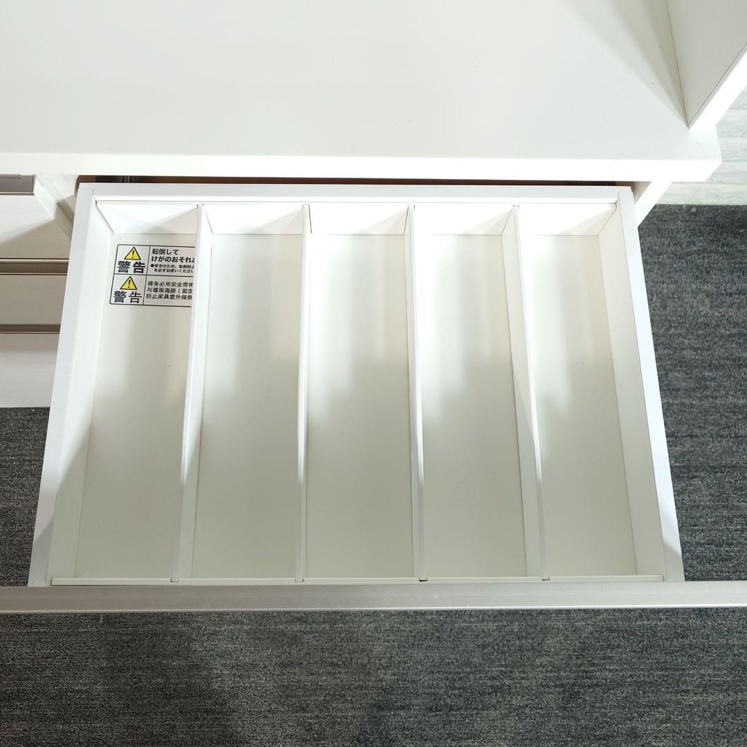 ニトリ キッチンボード LIGARE キッチン収納 大容量 食器棚 D024 ニトリ キッチンボード LIGARE キッチン収納 大容量 食器棚 D024