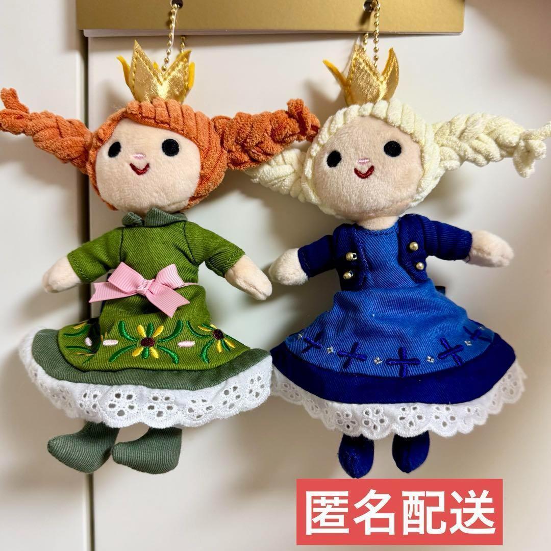 完売中　即日発送 ✨ファンタジースプリングス ぬいぐるみチャーム アナと雪の女王