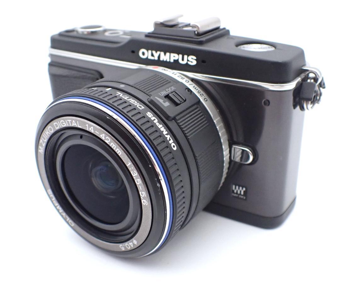 OLYMPUS ミラーレス一眼 PEN E-P2 入門機に最適