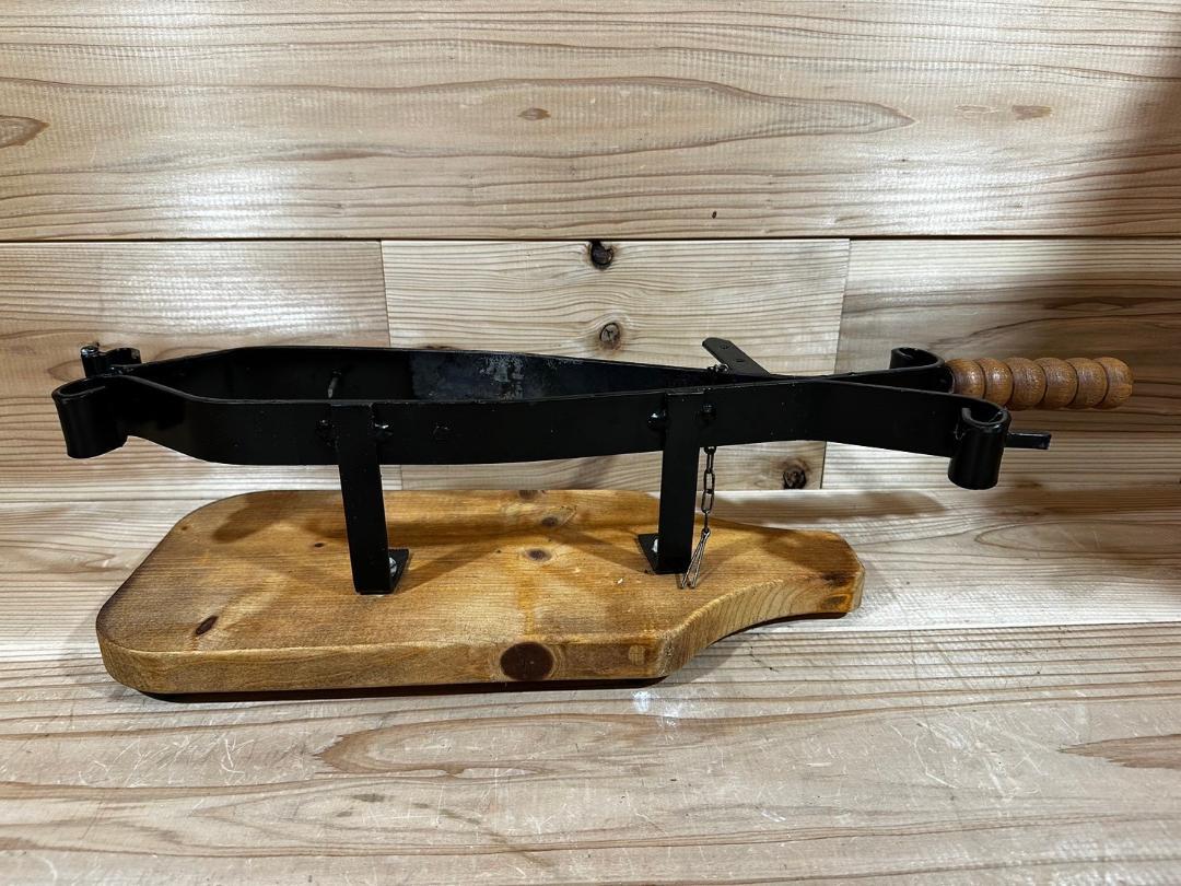生ハムホルダー 生ハム台 ハムレッグプレス プロシュート 生ハム 厨房機器 店舗