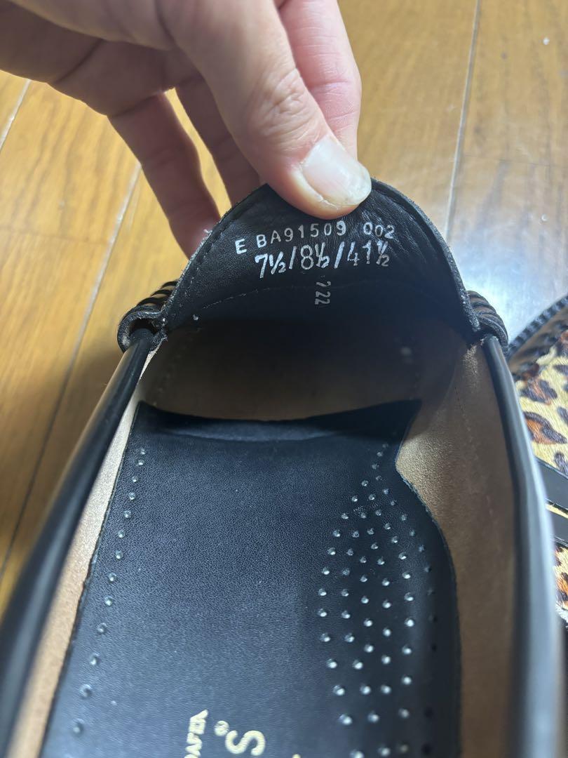 ghbass ローファー　レオパード