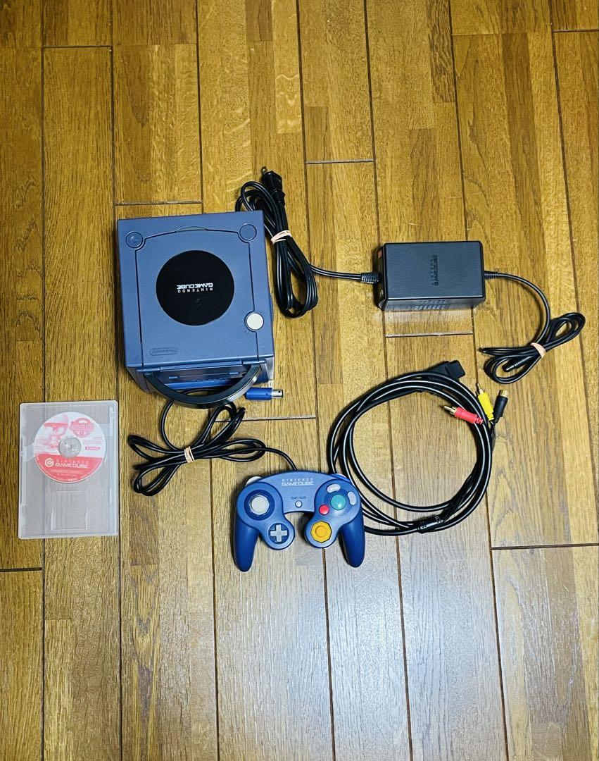 Nintendo GAME CUBE(ゲームキューブ)ジャンク❗️