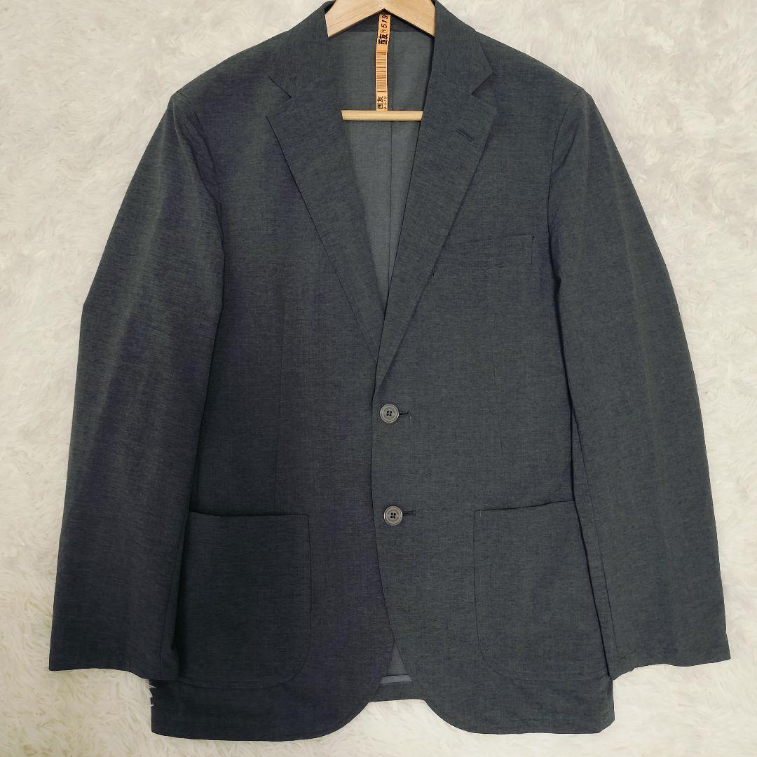 【美品】マッキントッシュフィロソフィー イージースーツ ストレッチ Mサイズ