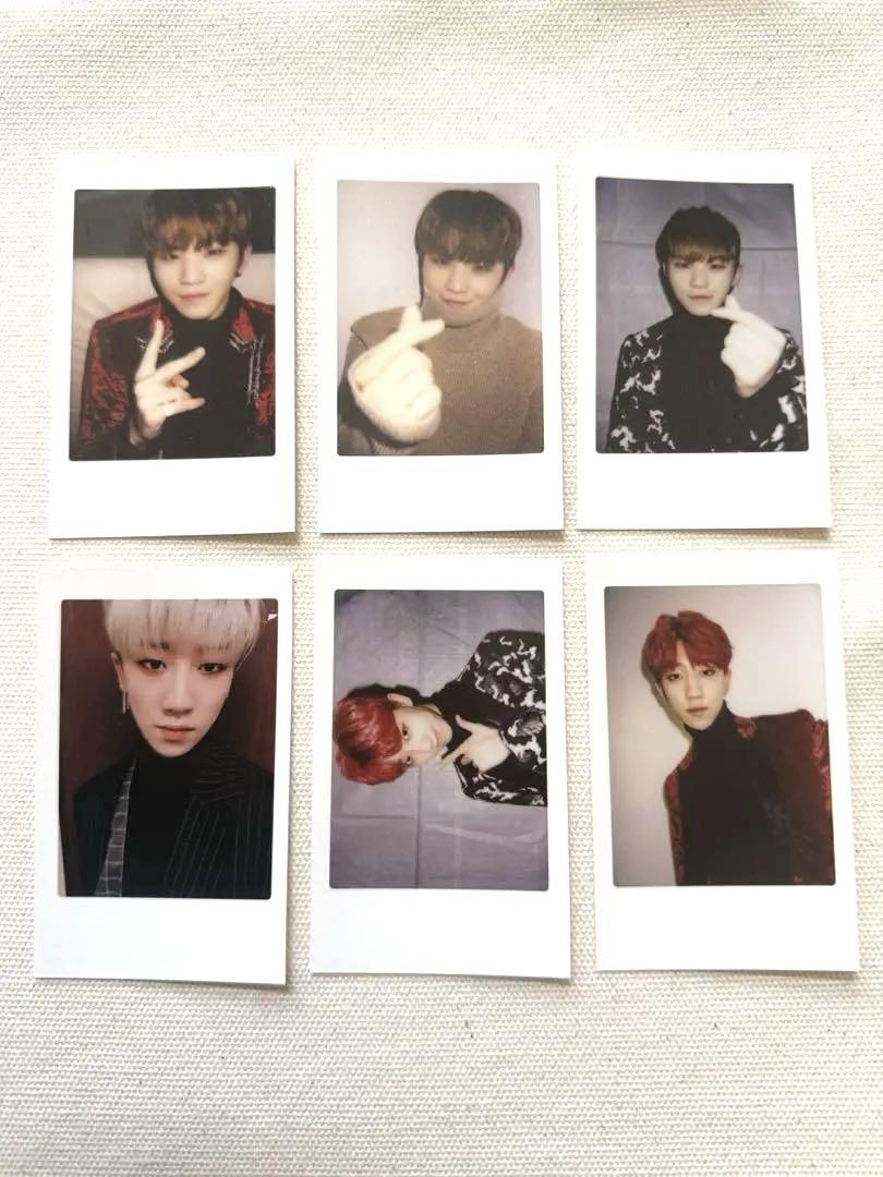 タレントカード SEVENTEEN IN CARAT LAND 2017 CARD SET