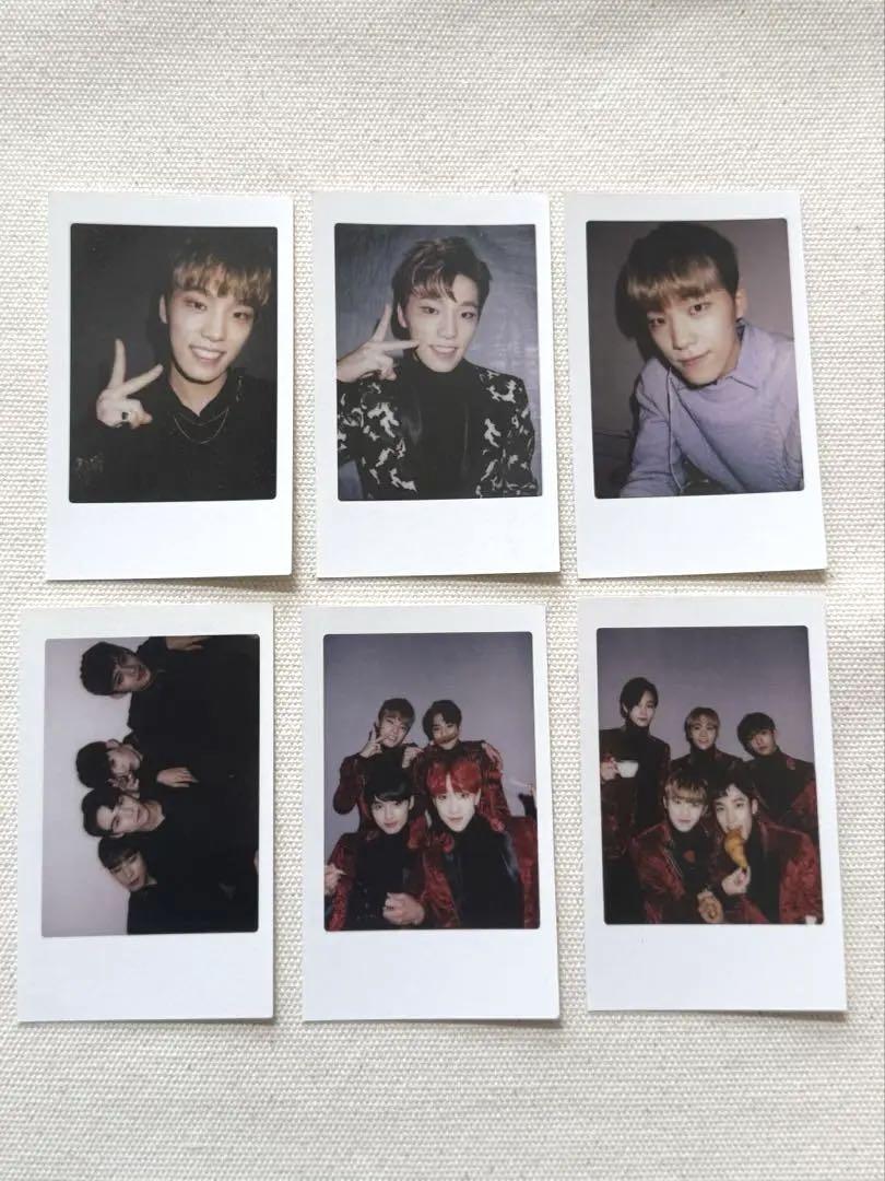 タレントカード SEVENTEEN IN CARAT LAND 2017 CARD SET