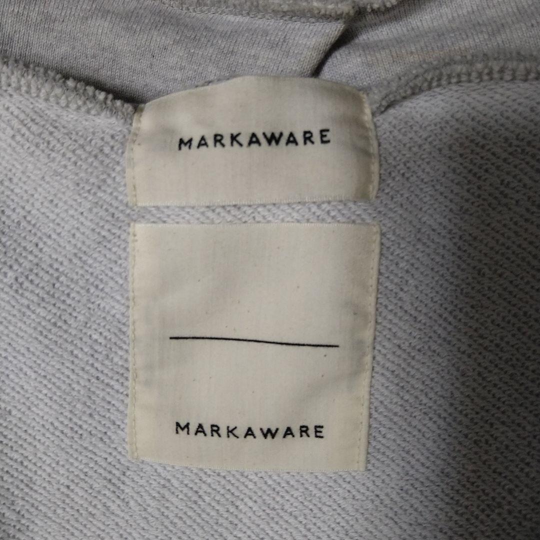 MARKAWARE マーカウェア ノースリーブ パーカー MARKAWARE マーカウェア ノースリーブ パーカー グレー メンズ