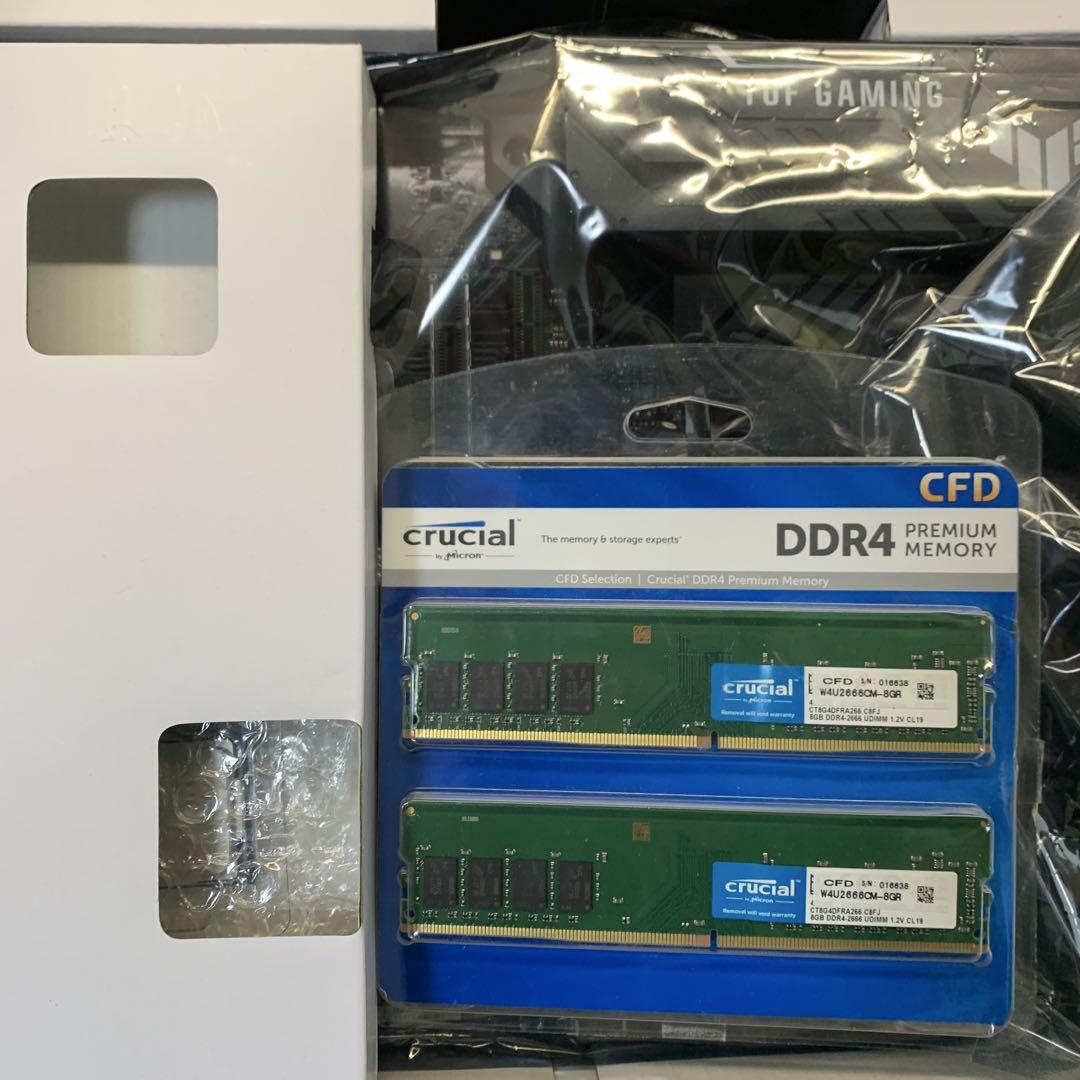 ぽ*む様 CPU マザーボード　メモリ　3点セット