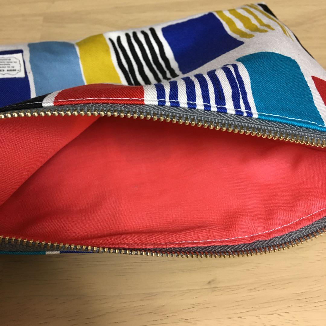 ハンドメイド♡マチ付きポーチ