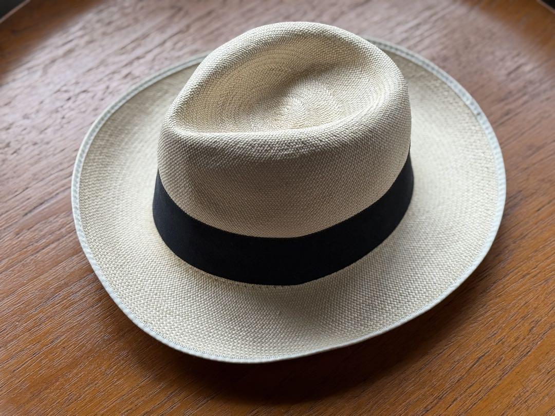 Lock&Co.Hattersジェームスロック パナマハット58メンズ