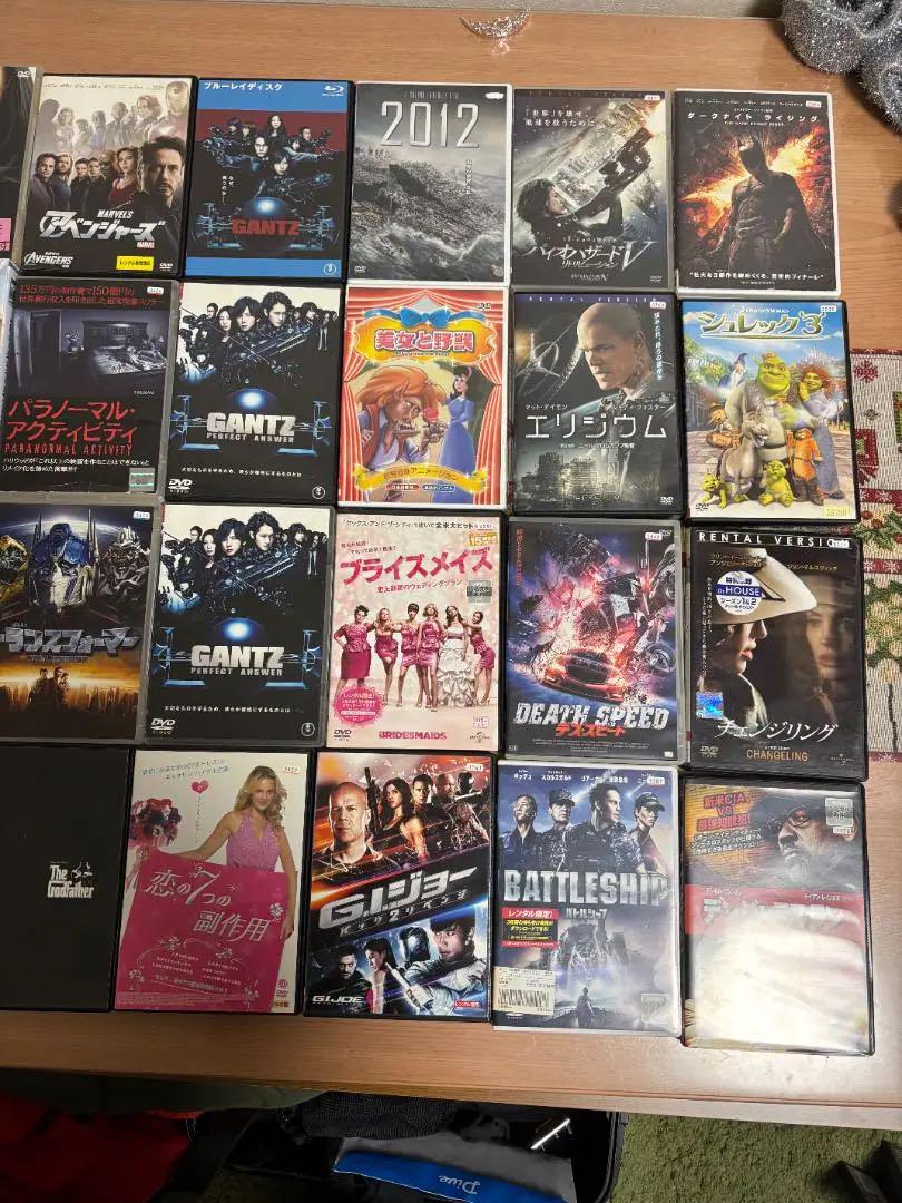 【レンタル落ち】映画DVD まとめ　バラ売り可