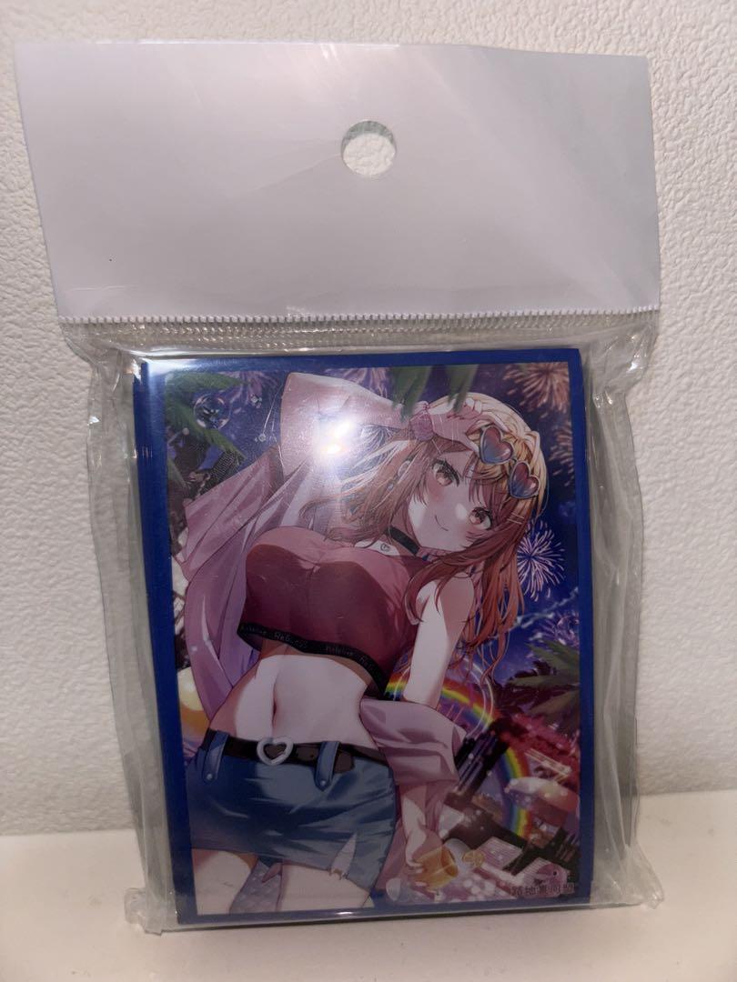 ホロライブ】一条莉々華 プレイマット、ラバーマット