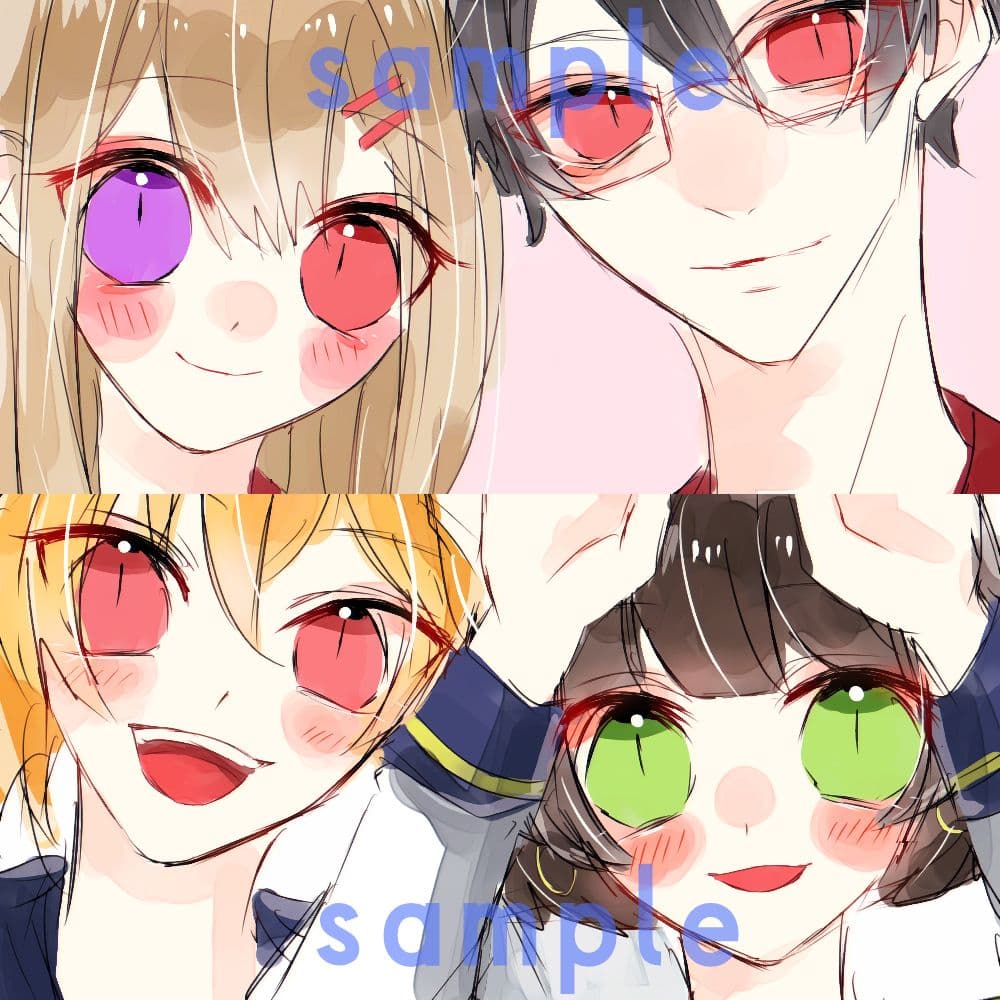 簡易イラストオーダー 夢絵 簡易イラストオーダー 夢絵