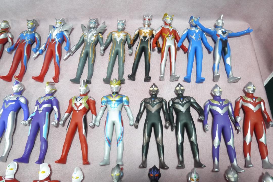 ウルトラマン ソフビ