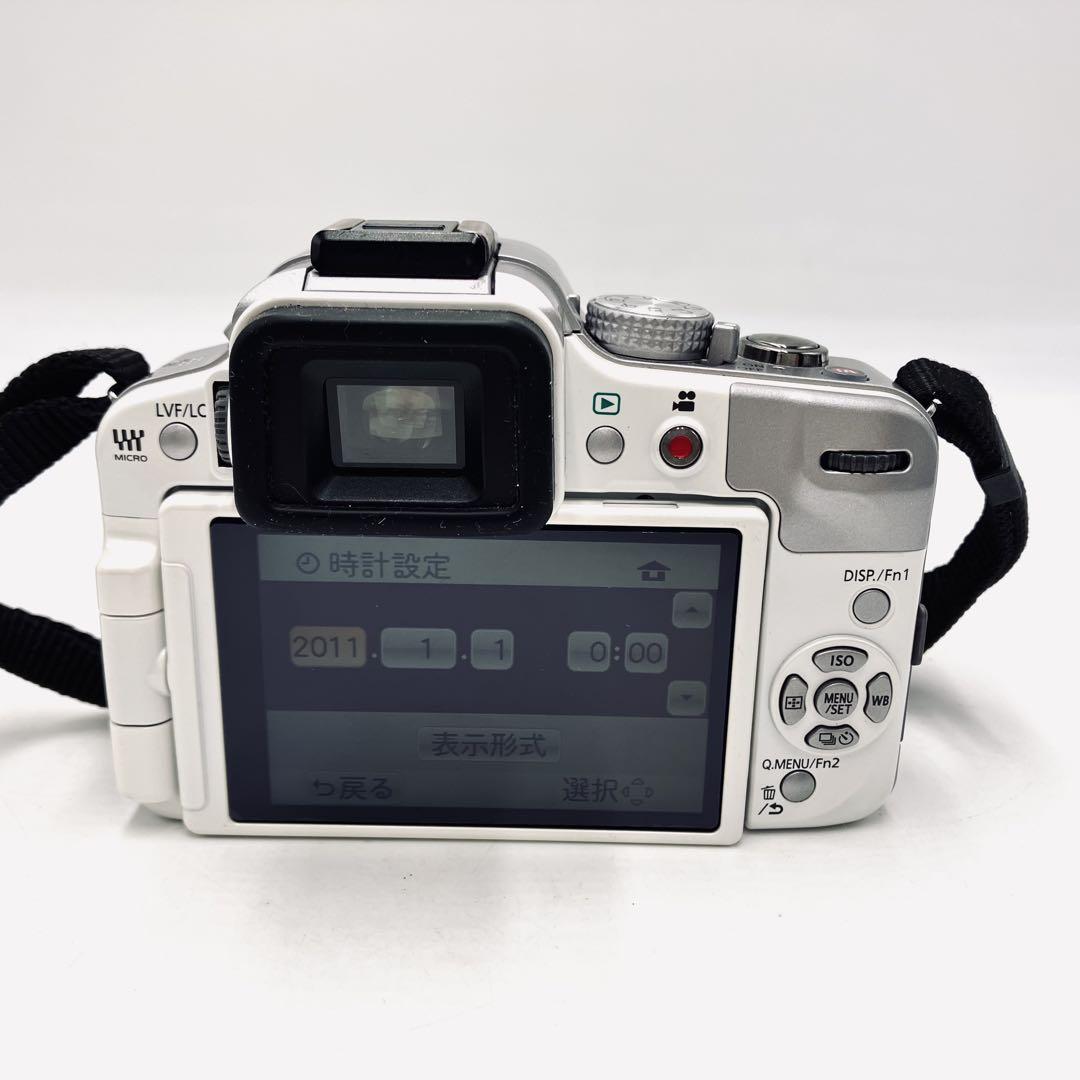 Panasonic DMC-G3 ホワイト　ボディ