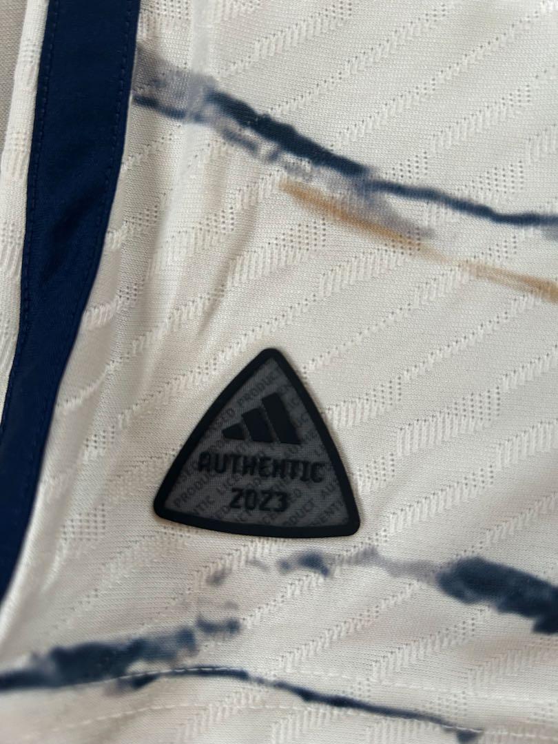 adidasイタリア代表 2023 オーセンティック アウェイユニフォーム XL adidasイタリア代表 2023 オーセンティック アウェイ