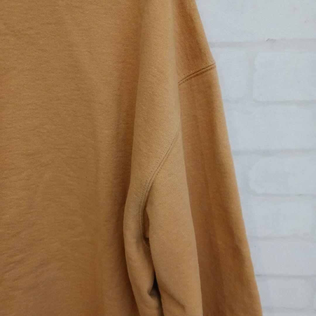 Supreme トレーナー スウェット☆ochre☆スモールボックスロゴ☆