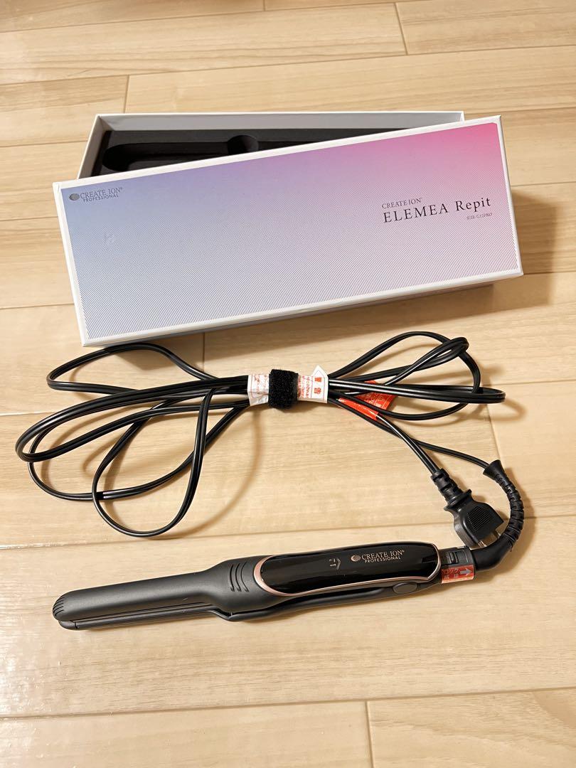 値下げ中❣️CREATE ION ELEMEA Repit カールヘアアイロン CREATEs カールアイロン クレイツ エレメアカール 26mm / 32mm
