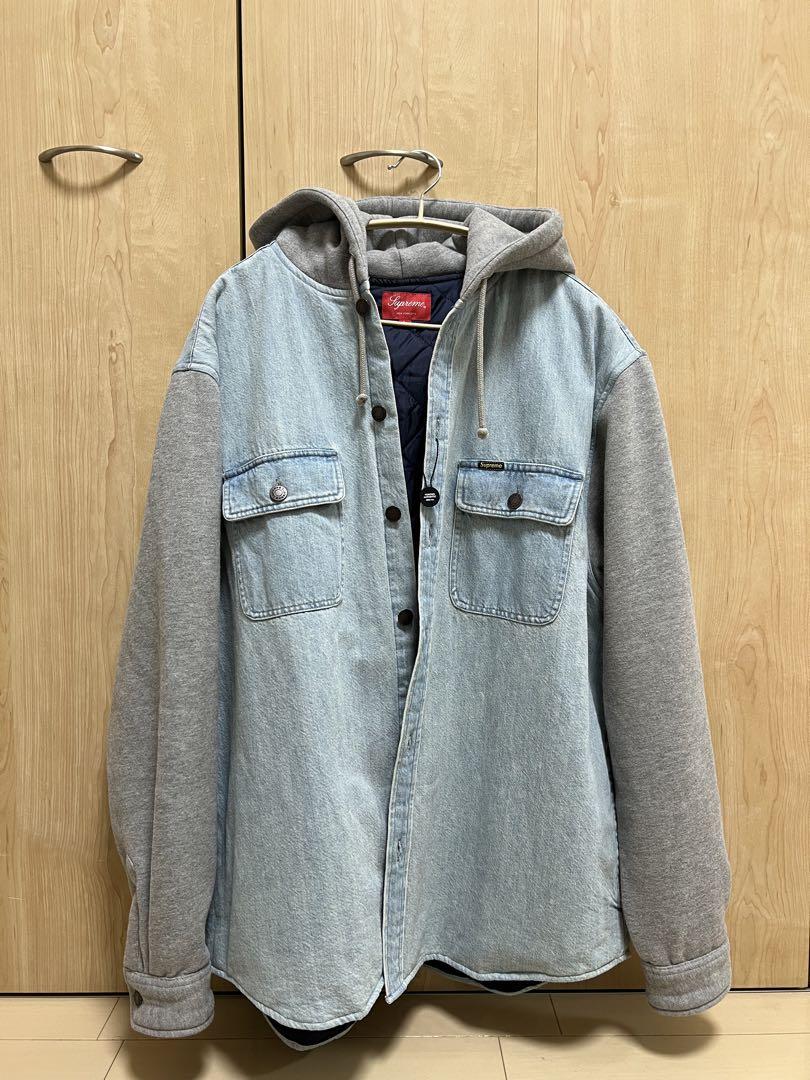 Supreme フード付きデニムジャケット Supreme フード付きデニムジャケット