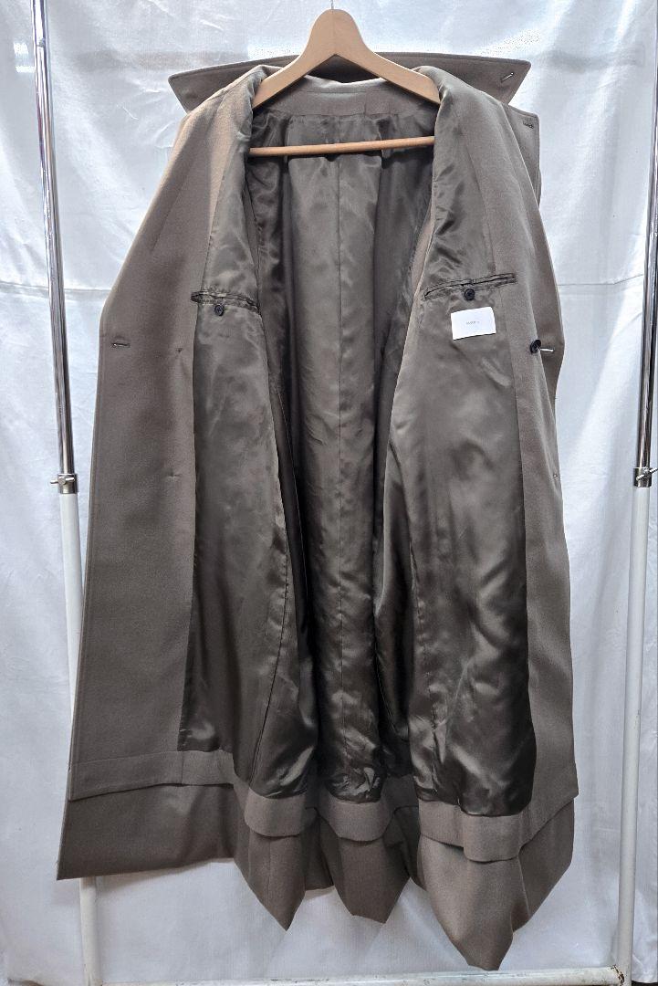 ジャケット・アウター OVERSIZED DOCKING DOUBLE BREASTED COAT