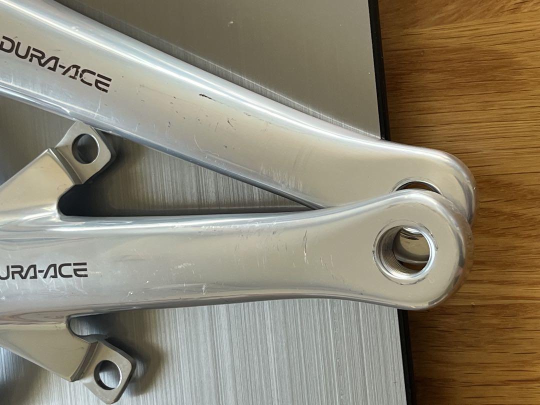 DURA-ACE FC-7701 167.5クランクアーム 130 BCD