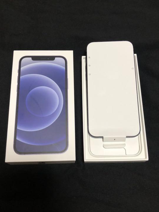Apple iPhone 12 64GB ブラック SIMフリー MGHN3J…オンライン