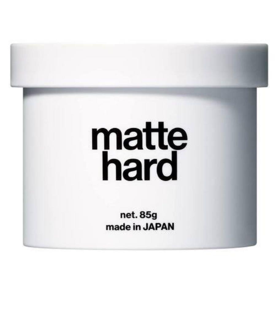 リップヘアーマットハードワックス85g