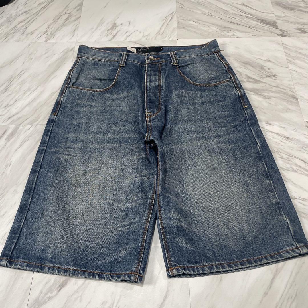 Rocawear - ロカウェア デニムショーツ 32 Rocawear ストリート