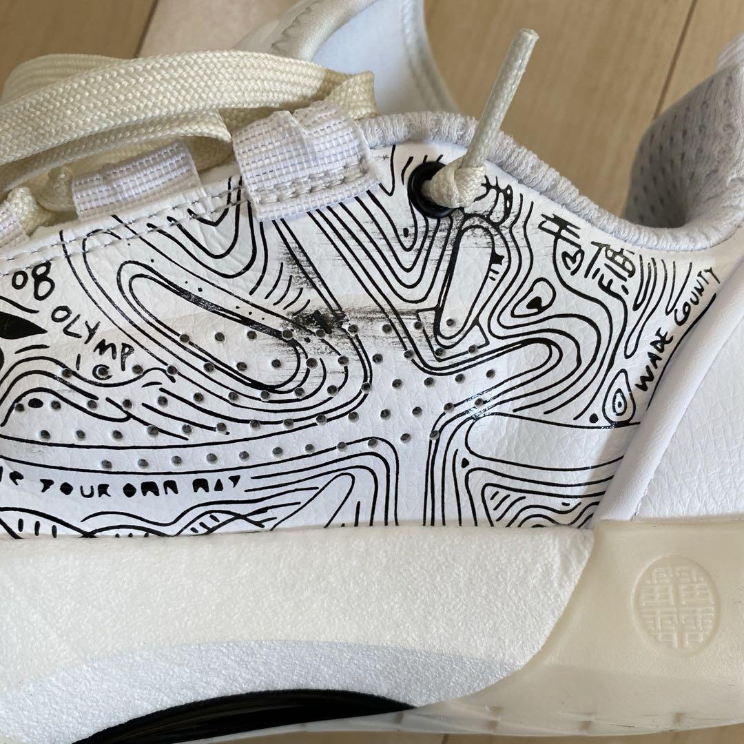 Way of Wade バスケットボールシューズ ホワイト/シルバー