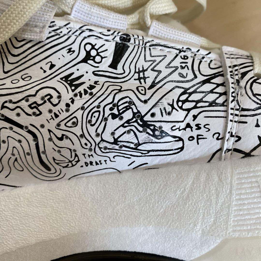 Way of Wade バスケットボールシューズ ホワイト/シルバー