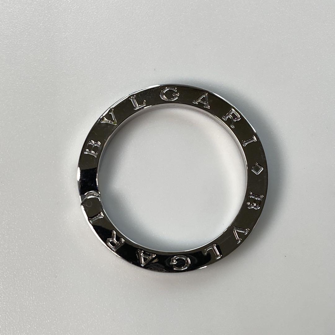 美品 ブルガリBVLGARI キーリング SV 925.