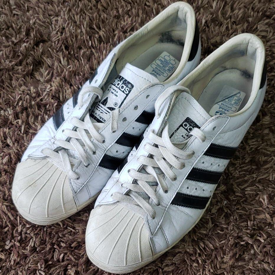 adidas SUPERSTAR made in france 70s