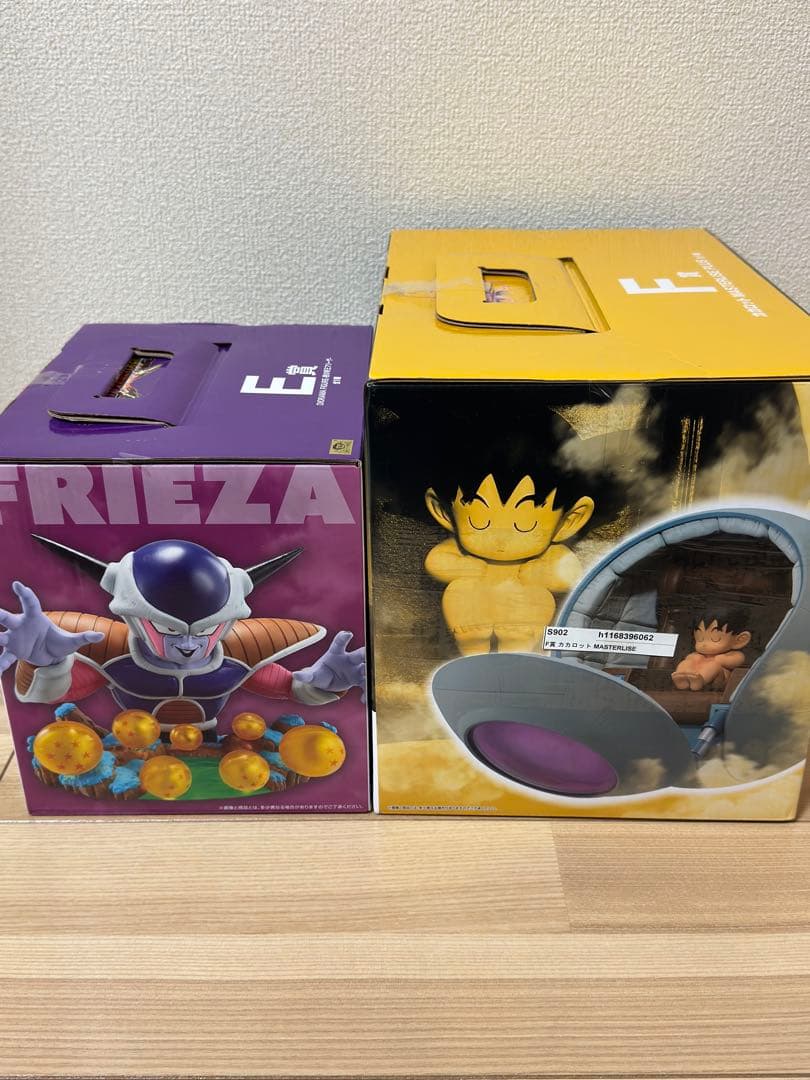 ドラゴンボール VSオムニバスアルティメット F賞カカロット+E賞 フリーザ ドラゴンボール VSオムニバスアルティメット F賞カカロット+E賞 フリーザ