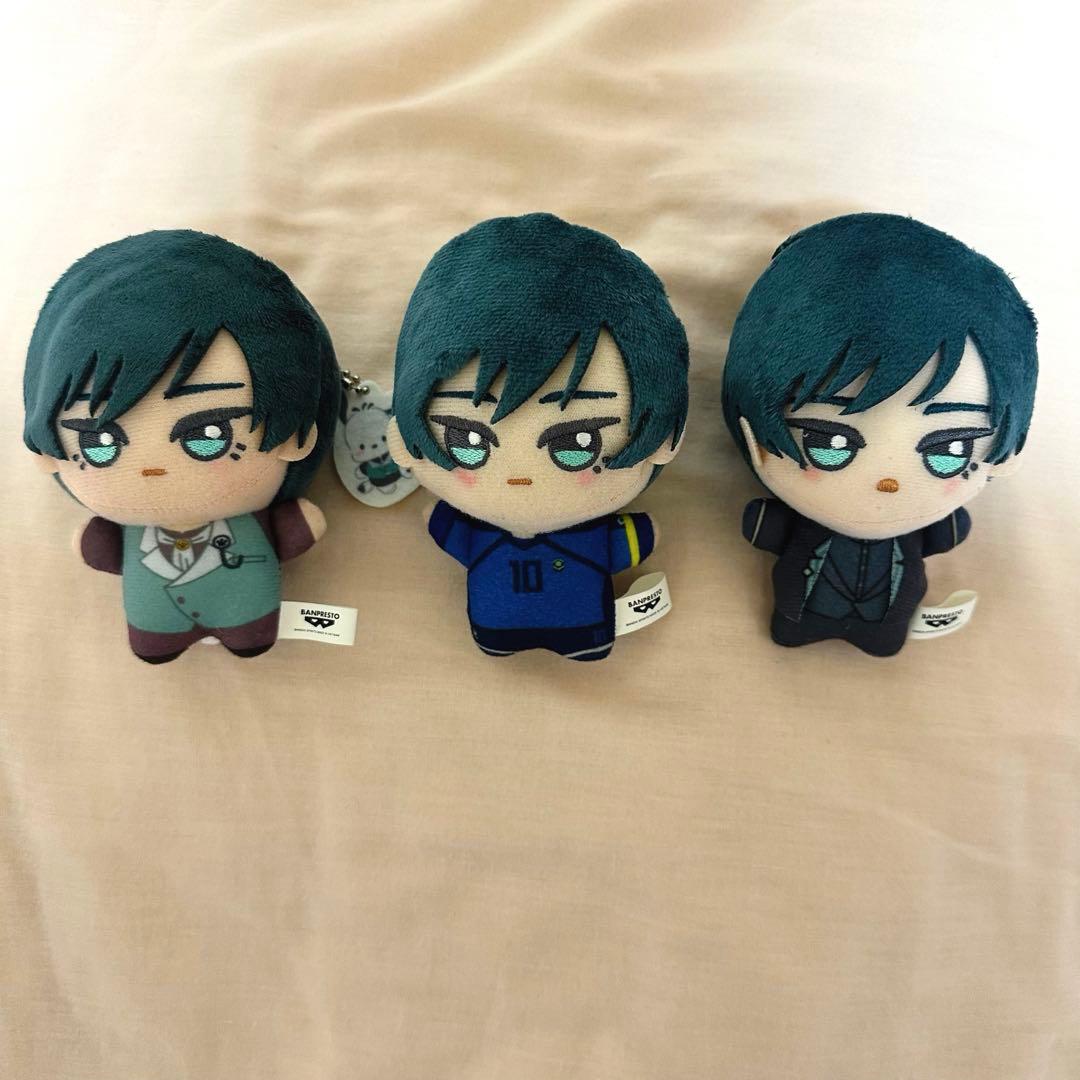 ブルーロック 糸師 凛 ちびぐるみ セット - メルカリ