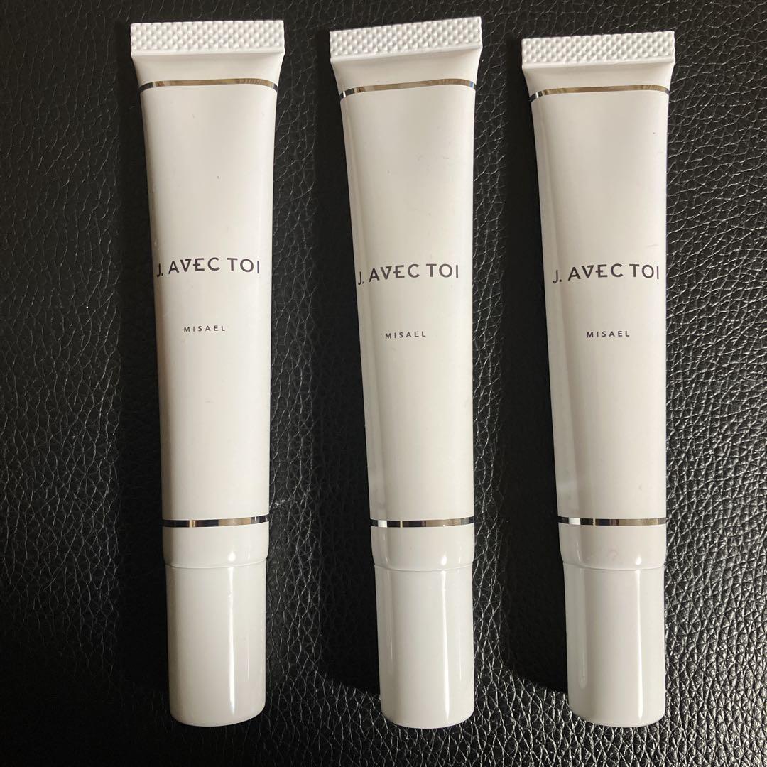 J.AVEC TOI MISAEL ミザエル 日焼け止め化粧下地 15g×3 楽天市場】J.AVEC TOI（ジェイ アベック トワ）UVトリートメント