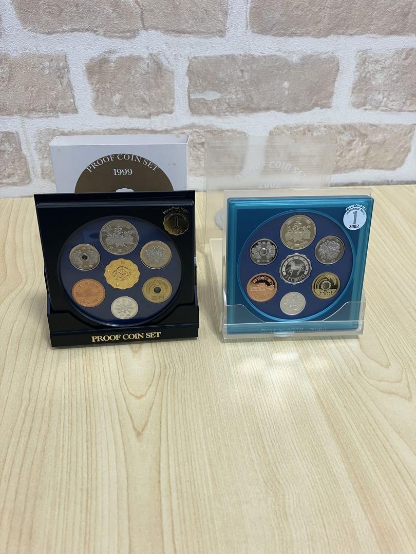 値下げ プルーフ貨幣セット 1995～2002 8個（Yahoo!オークション
