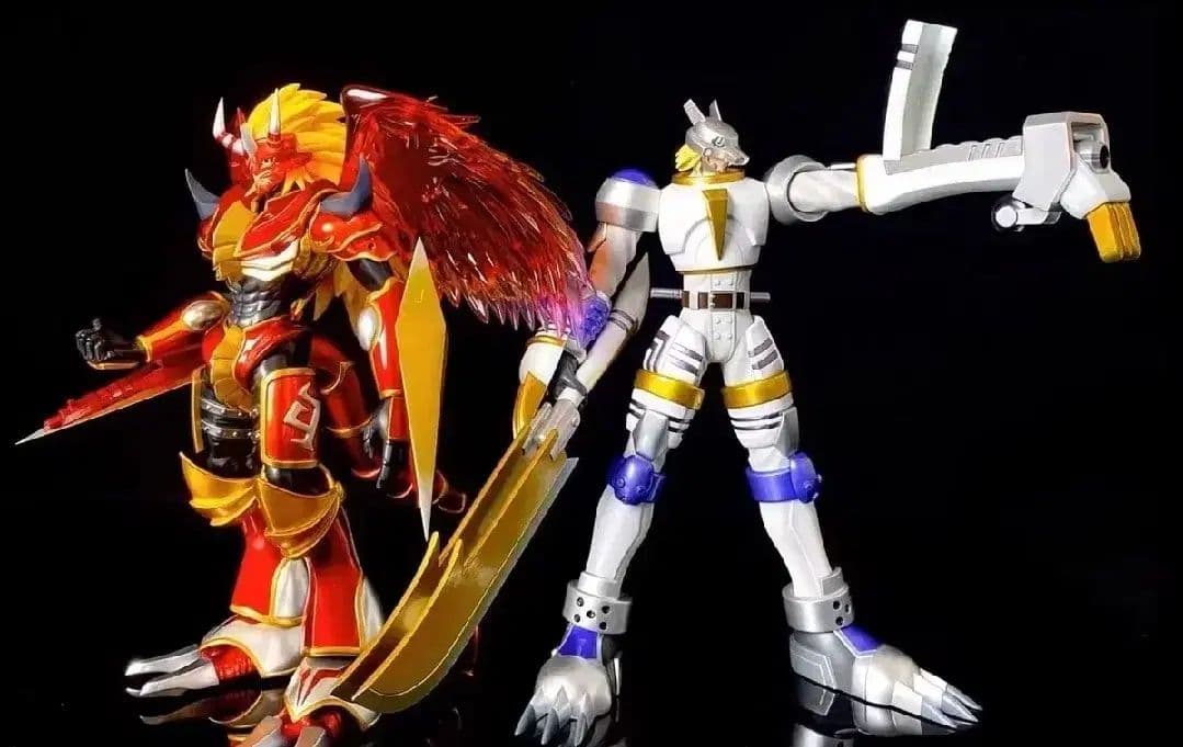 デジモンフロンティア アルダモン ガレージキット フィギュア