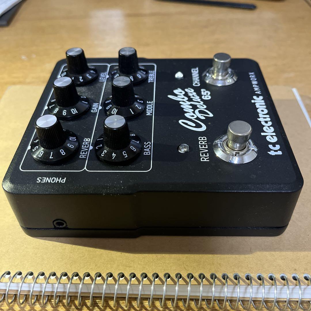 ギター tc electronic Combo Deluxe 65 TC Electronic | Product | COMBO DELUXE 65' PREAMP