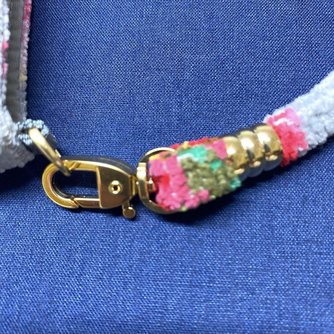 美品✨ FEILER フェイラー ストロベリー ボトルカバー グレーイチゴ