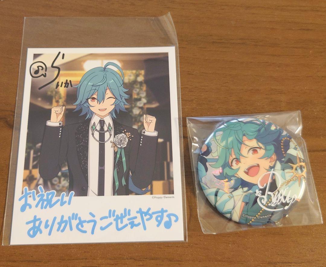あんスタ ライカ 9周年缶バッジ20点 あんスタ 9周年 ライカ 缶バッジ - メルカリ