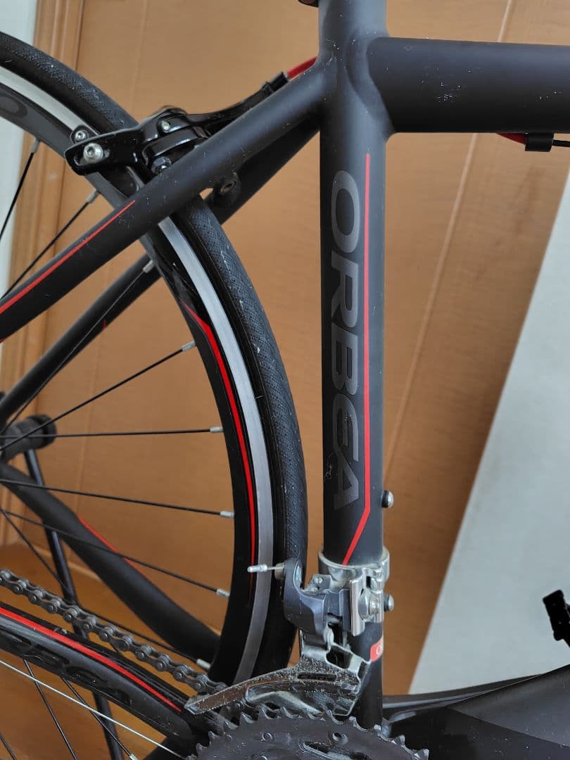 自転車本体オルベア　アクア　24インチ