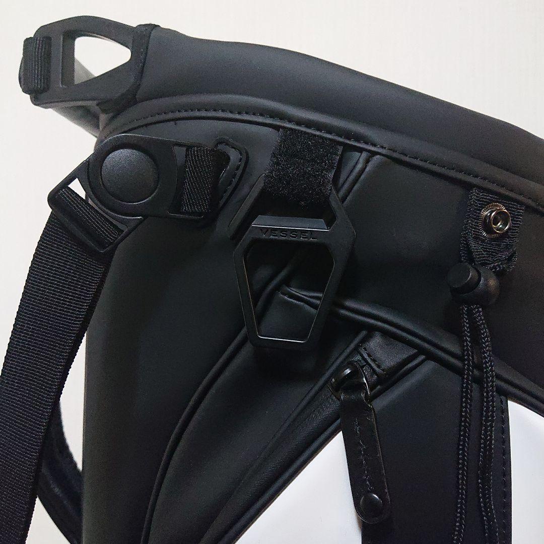新品未使用J.LINDEBERG  VESSELコラボ  キャディバック