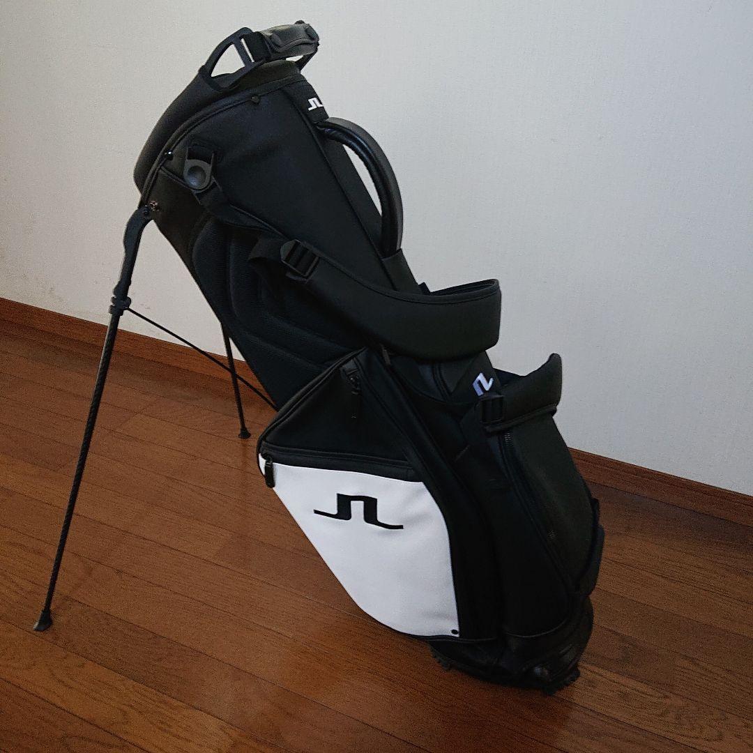 新品未使用J.LINDEBERG  VESSELコラボ  キャディバック