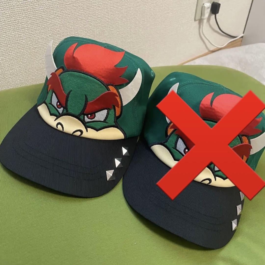 vans×任天堂 コラボ キャップ マリオ ヴァンズ 帽子 レア - メルカリ