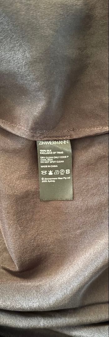 ZIMMERMANN ブラウス