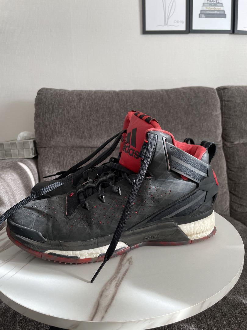 ホットタイガーさま専用♡デリックローズ バッシュ ブースト D ROSE 5