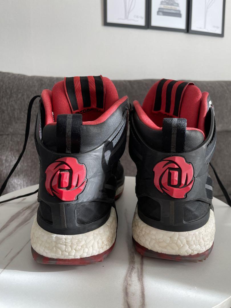 ホットタイガーさま専用♡デリックローズ バッシュ ブースト D ROSE 5